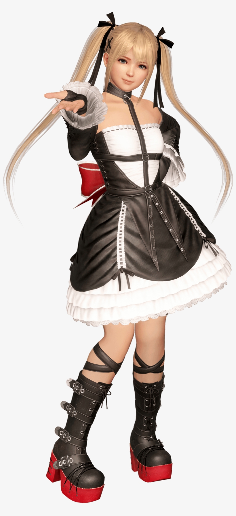 Full Body - Marie Rose Doa6, transparent png
