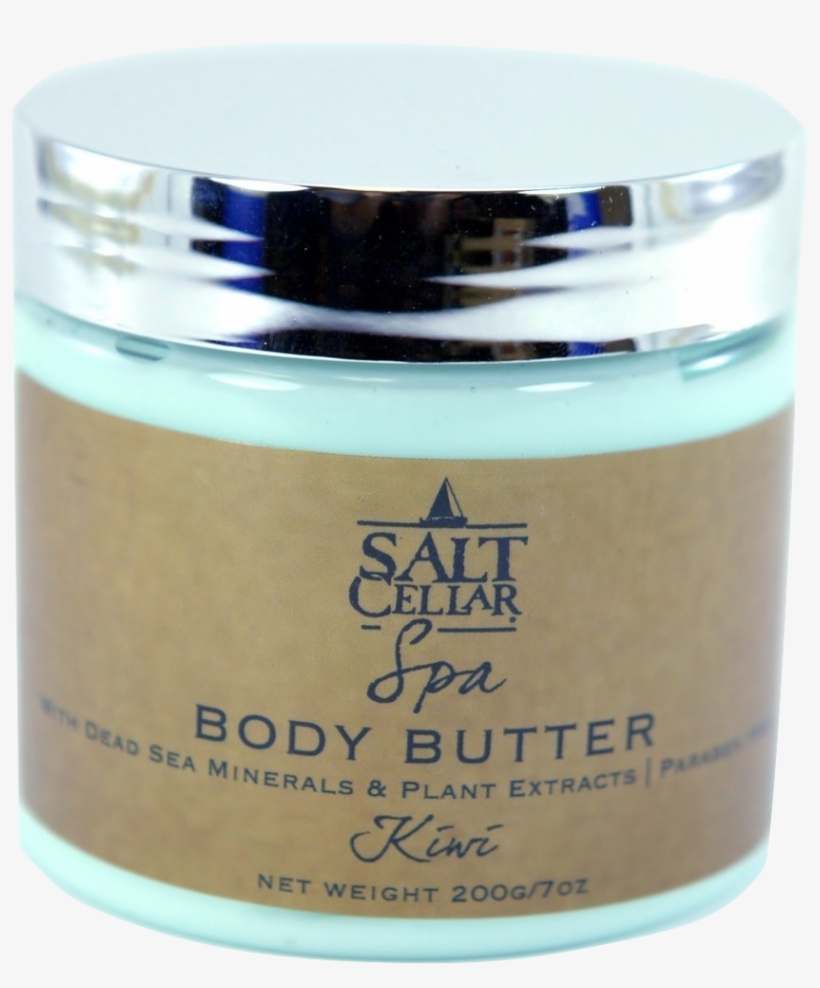 Salt Cellar Dead Sea Body Butter 7 Oz (mango, Kiwi, - Salt Cellar All Natural Dead Sea Black Mud Soap 4.4, transparent png