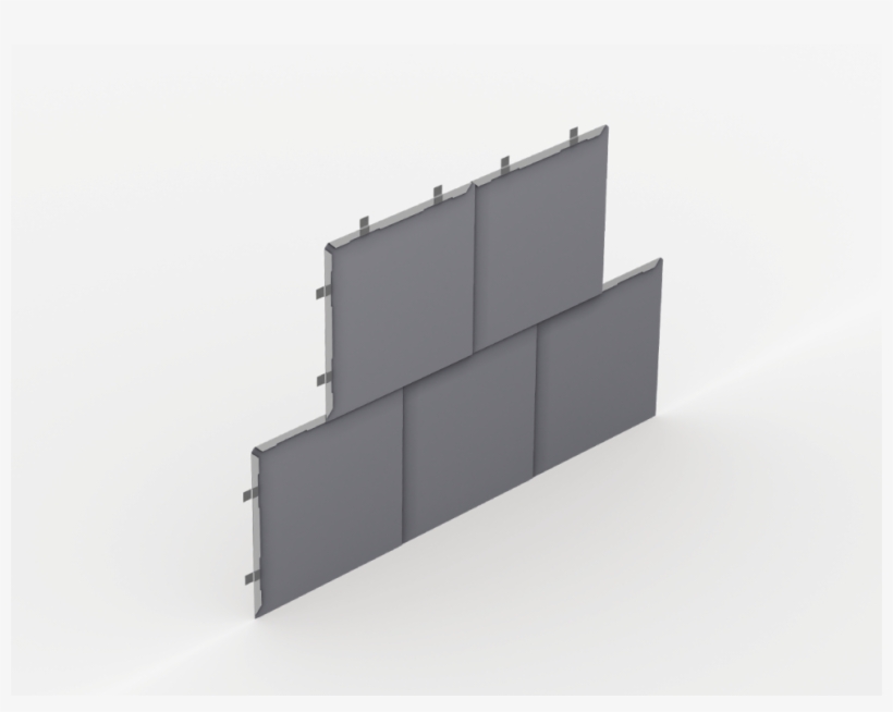 Flat Lock Tiles - Architecture, transparent png