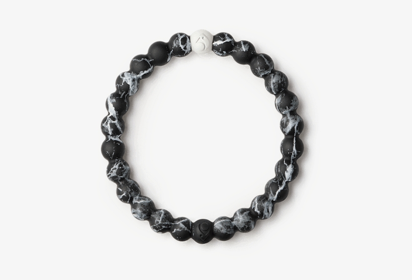 Lokai - Marble Lokai - Black Lokai Bracelet, transparent png