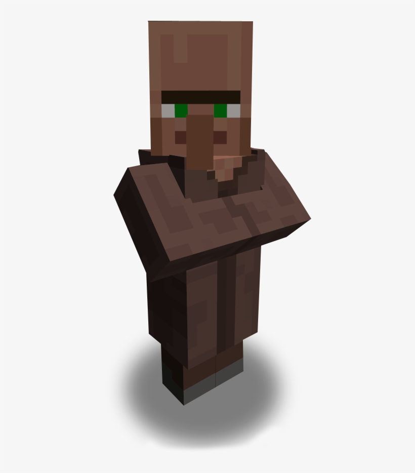 05, 24 September 2011 - Minecraft Villager Jpg, transparent png