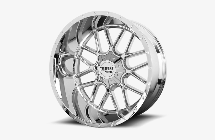 Mo986 Siege - Moto Metal 986 Chrome, transparent png