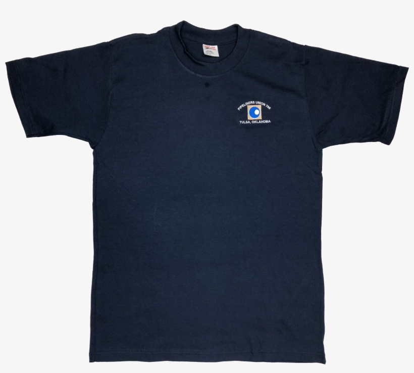 Navy T-shirt W/embroidered Logo - Chrome Hearts T Shirt Hong Kong, transparent png