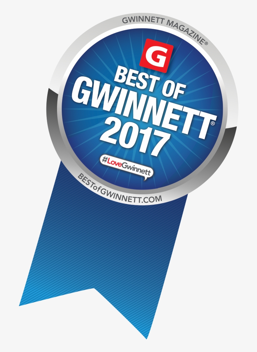 Bogmag Ribbon 2017 Winner - Best Of Gwinnett 2017, transparent png
