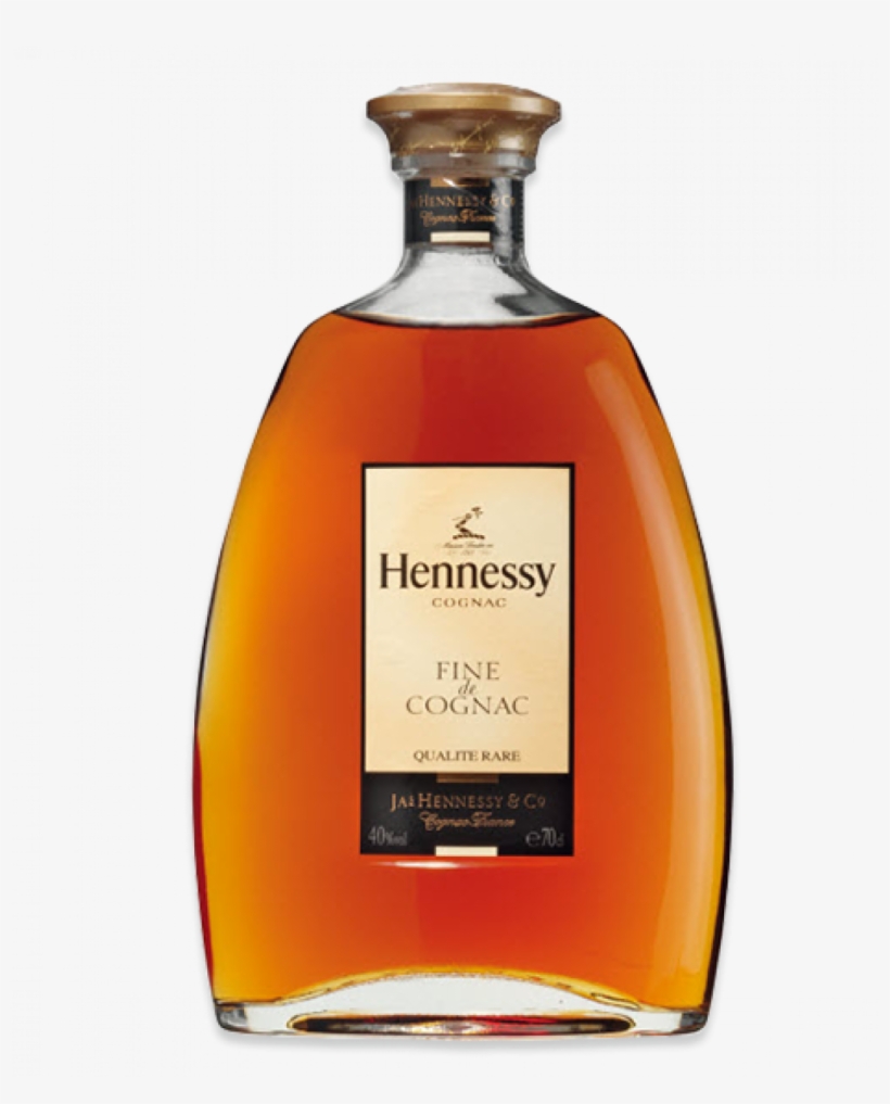 Hennessy Fine De Cognac 700ml - Hennessy Fine De Cognac / Gift Box, transparent png