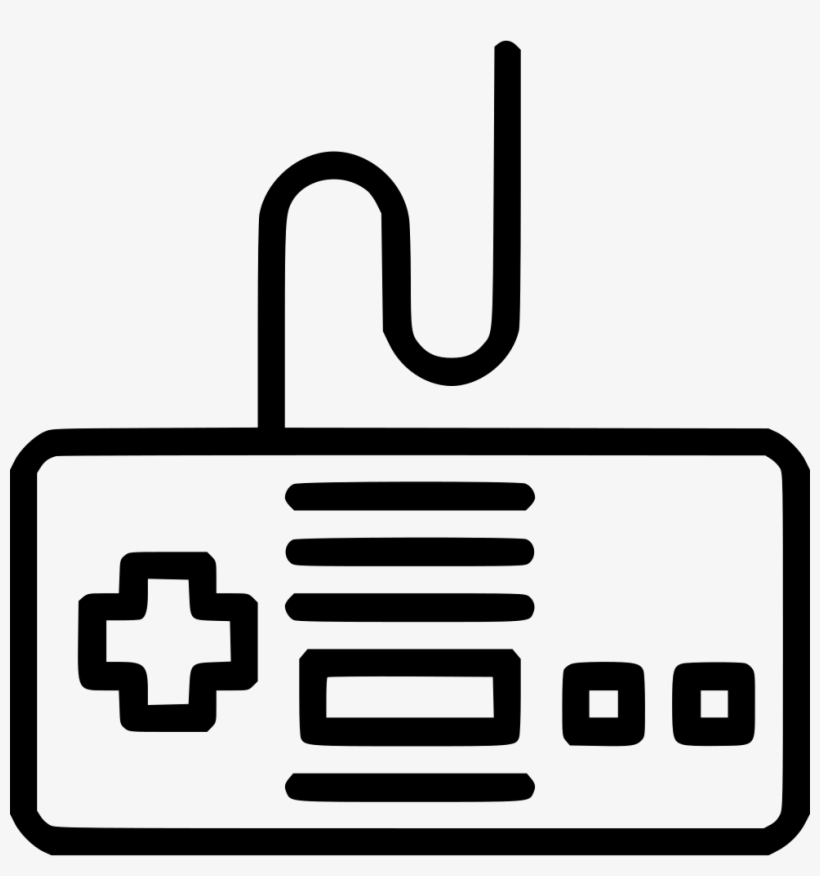 Nes Controller Comments - Video Game, transparent png