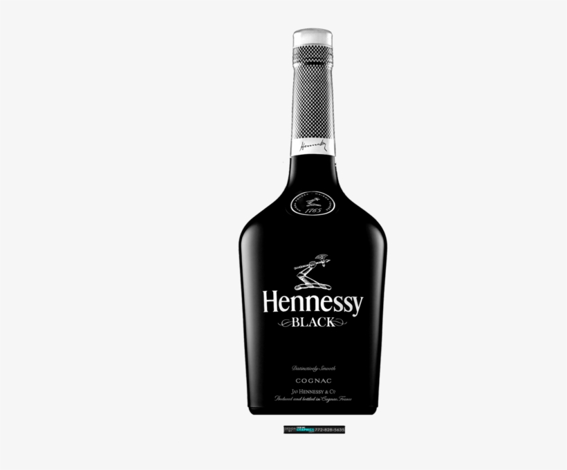 Share This Image - Hennessy Cognac Black - 1 Liter, transparent png