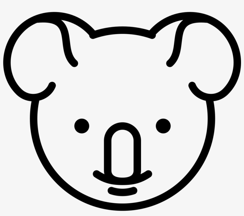 Koala Head Comments - Koala Icon, transparent png