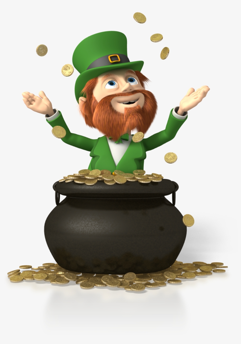 Leprechaun Story, Their Main St Patrick's Day - Cartoon, transparent png