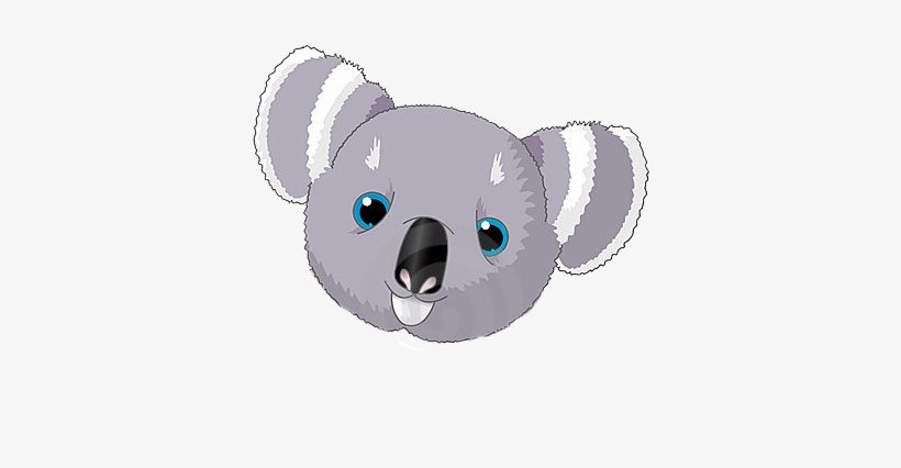 Welcome To Koala Zoo - Cute Koala Bear Cartoon, transparent png