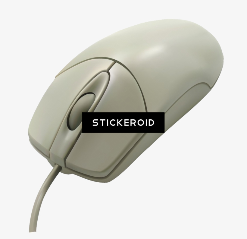 White Computer Mouse Pc - Mouse, transparent png
