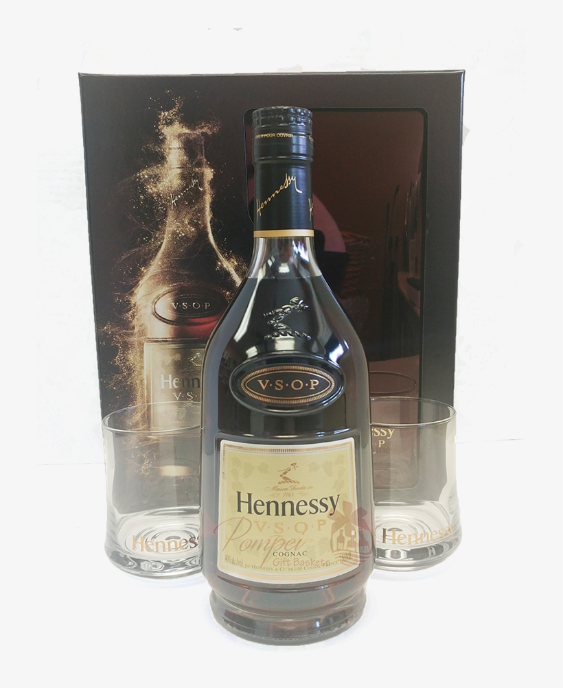 Hennessy Vsop Privilege Gift Set - Hennessy Privilege Set, transparent png