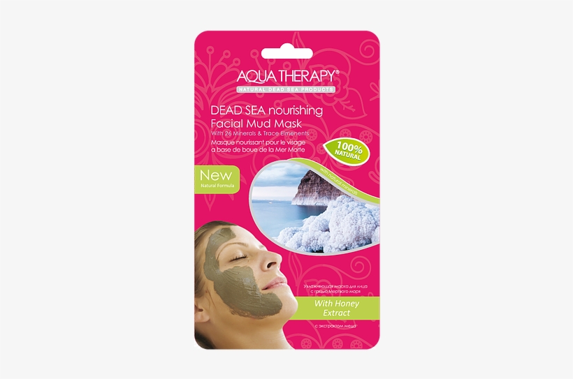 Aqua Therapy Dead Sea Mud Mask, transparent png