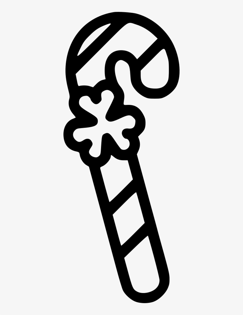 Ick Cane Walking Leprechaun Comments - Lollipop, transparent png