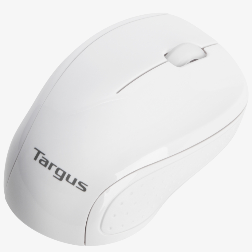 W571 Wireless Optical Mouse - Targus W571 - Wireless Optical Mouse - Pc/mac - White, transparent png