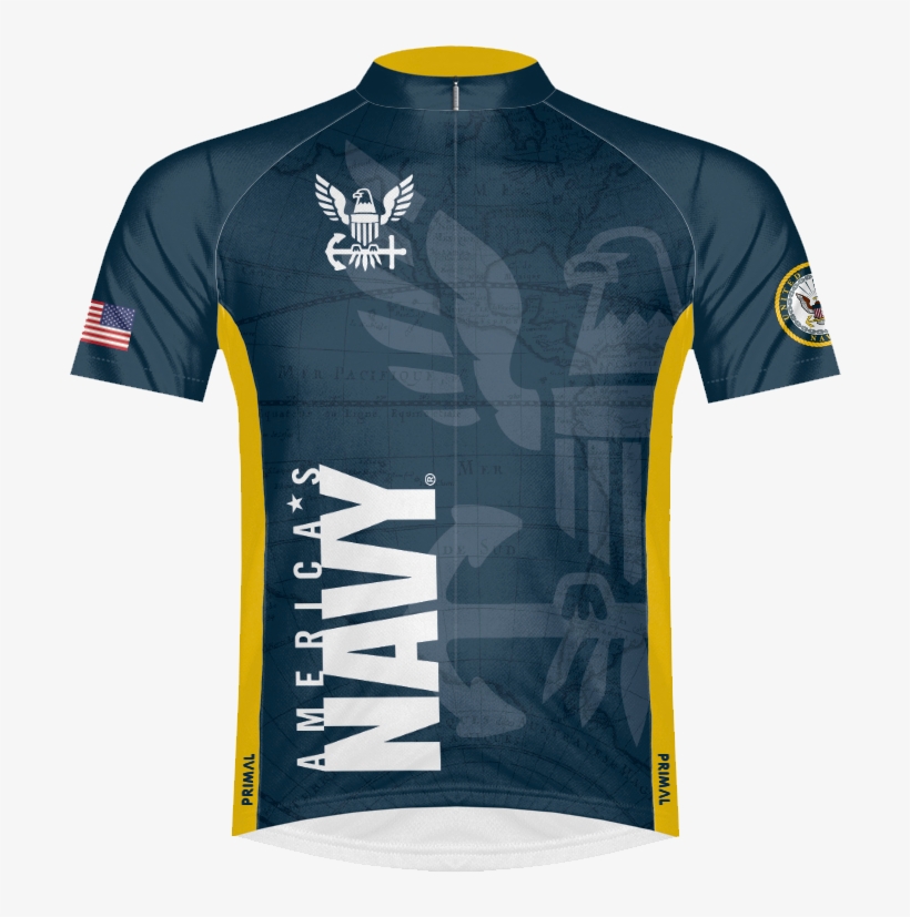 Navy Eagle Men's Sport Cut Jersey - Case Xx Knives 17708 Us Navy Trapper Blue Bone, transparent png