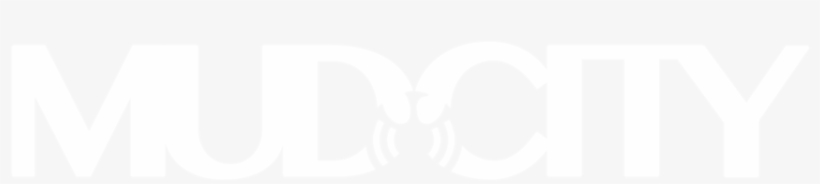 Mud City Logo Trans White, transparent png