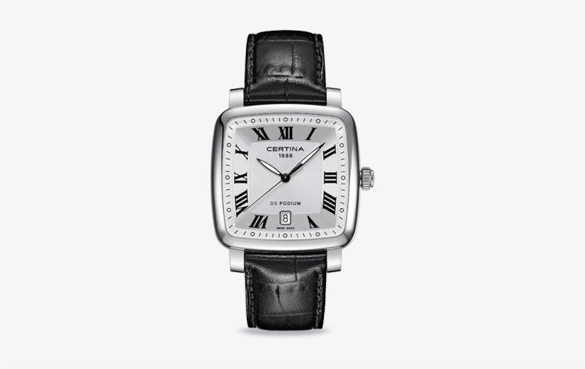 Certina C0255101603300 - Certina Ds Podium Ladies Quartz Watch C025.510.16.033.00, transparent png