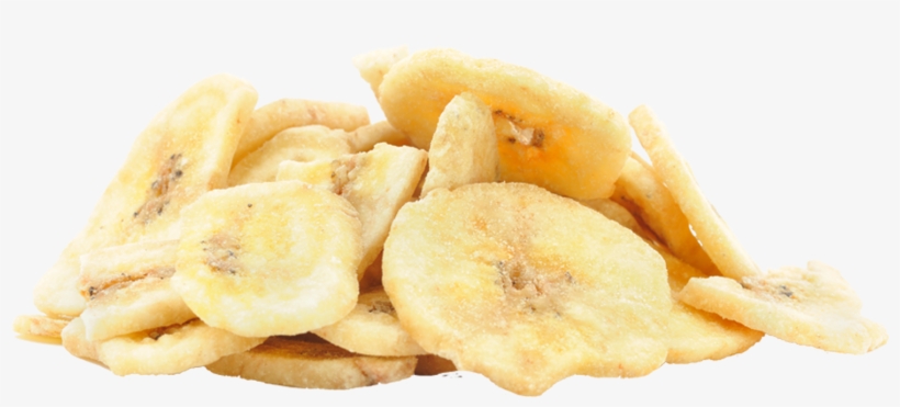 Banana Chips - Banana, transparent png