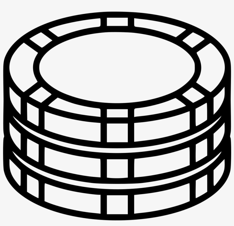 Playing Chips Comments - Icon, transparent png