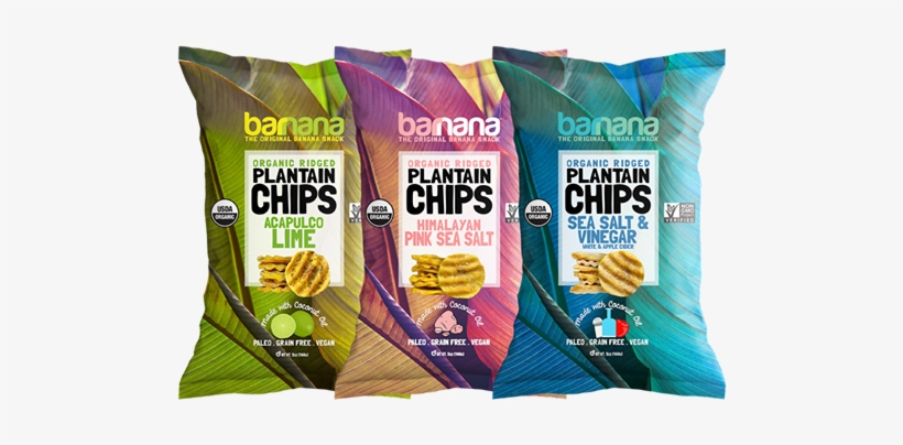 Plantain Chips - Junk Food, transparent png