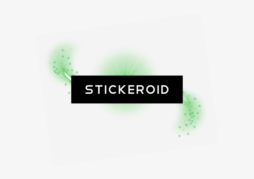Green Light Art Effect Effects Cape - Graphic Design, transparent png