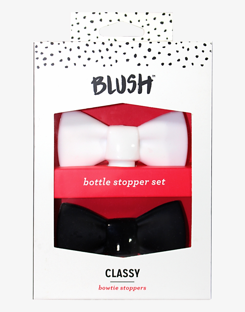 Photo Of Blush Bowtie Bottle Stoppers - Blush Confetti Glass Bottle Stopper, transparent png