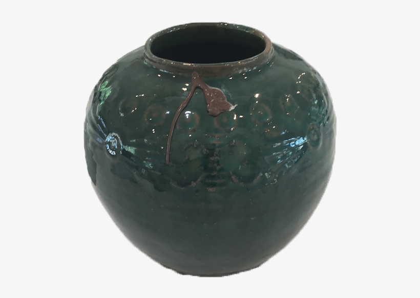 Turquoise Pot, transparent png