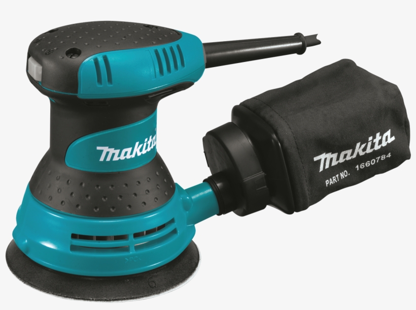 Bo5030 - Makita Random Orbital Sander, transparent png