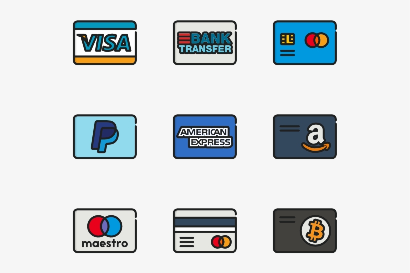 Credit Cards, transparent png