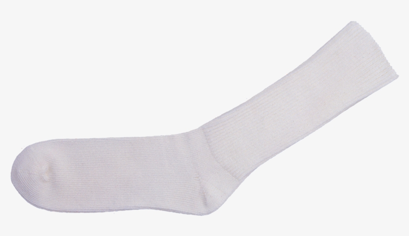 White Sock Png, transparent png