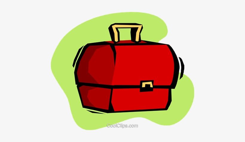 Lunch Box Royalty Free Vector Clip Art Illustration - Clipart Boîte À Lunch  - 480x396 PNG Download - PNGkit