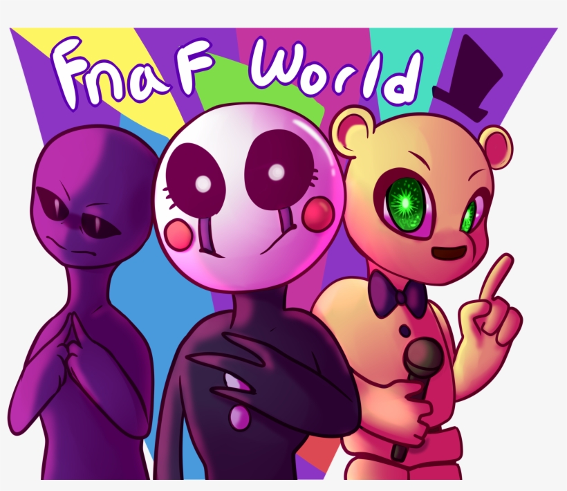 Happy Anniversary, Fnaf World, transparent png