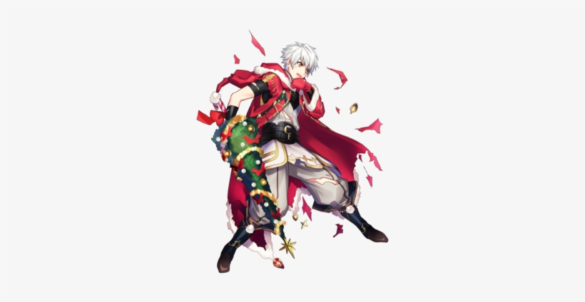 Robin Festive Tactician Btlface D - Fire Emblem Heroes Event, transparent png