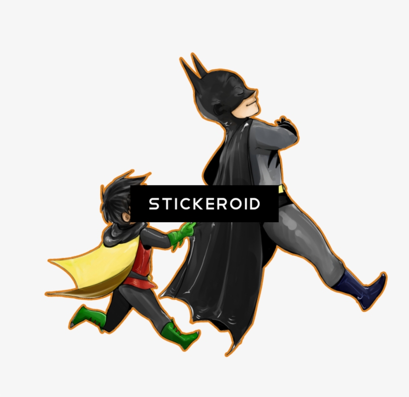 Batman And Robin - Portable Network Graphics, transparent png