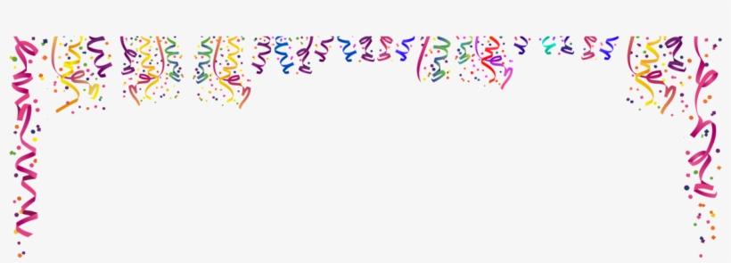 Confetti Holidays - Happy Birthday Banner Png, transparent png