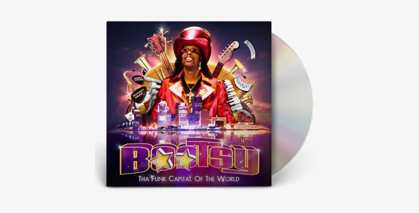 Tha Funk Capital Of The World - Bootsy Collins Tha Funk Capital Of The World Rar, transparent png