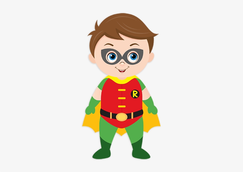 Stickers For Kids - Superheroes Volando, transparent png