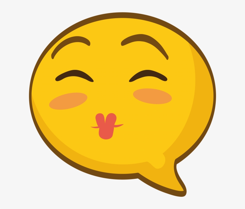 Speech Bubble Emoji Хихи Png 866x650 PNG Download PNGkit