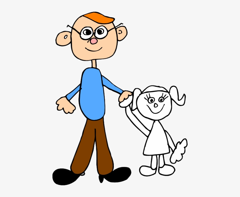 Dad Png - Happy Birthday Papa Drawing, transparent png
