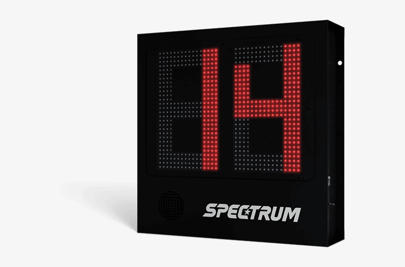 5245 Basketball Shot Clock - Yosa 64x32 Outdoor Rgb Hd P4 Indoor Led Video Wall, transparent png