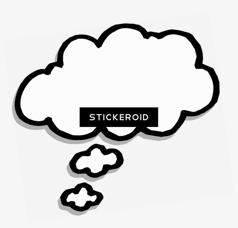 Thought Bubble - Transparent Background Caption Bubble Clip Art, transparent png