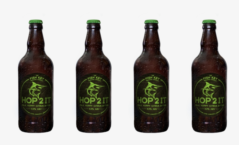 Fish Key Beers - Beer Bottle, transparent png