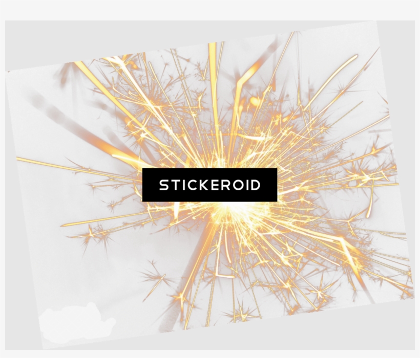 Bright Sparks - Sparkler, transparent png