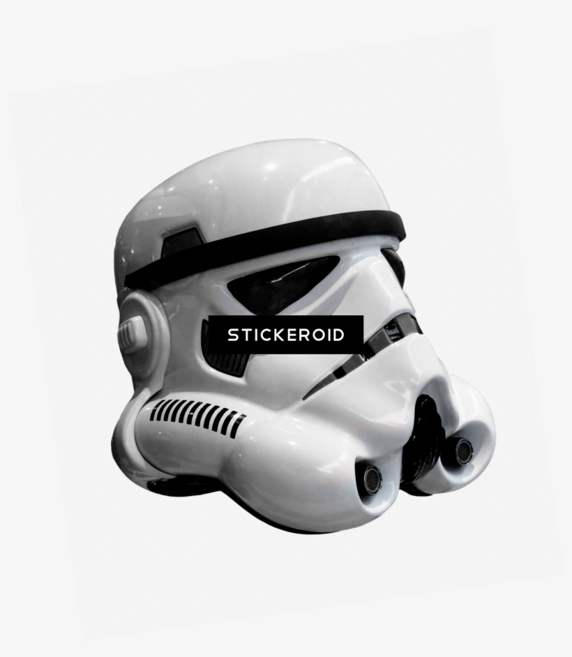 Star Wars Trooper Helmet - Stormtrooper Png, transparent png