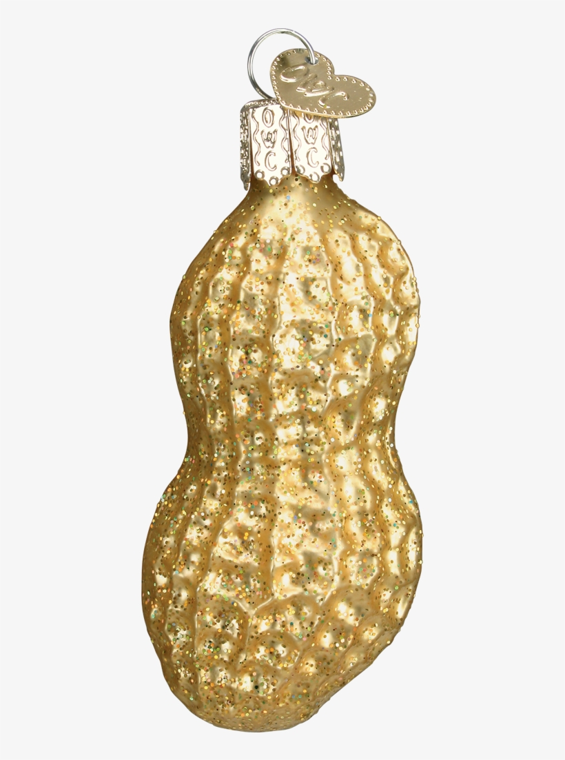 Old World Christmas - Old World Christmas Peanut Ornament, transparent png