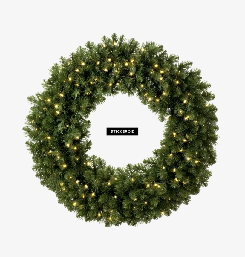 Christmas Wreath, transparent png