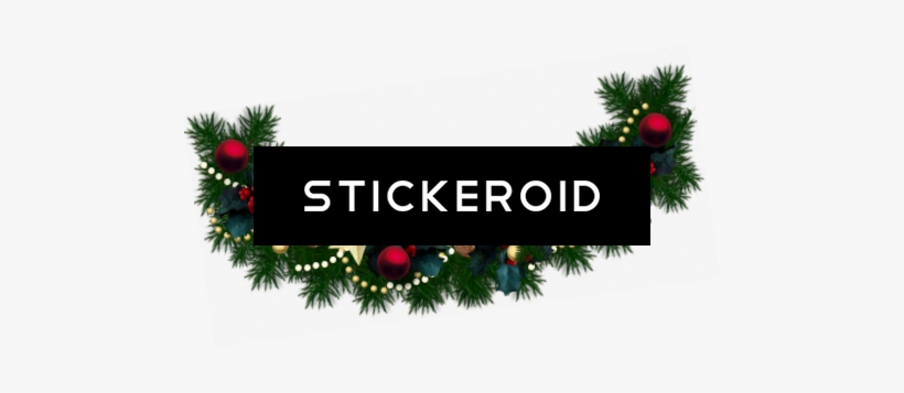 Christmas Wreath - Logo, transparent png