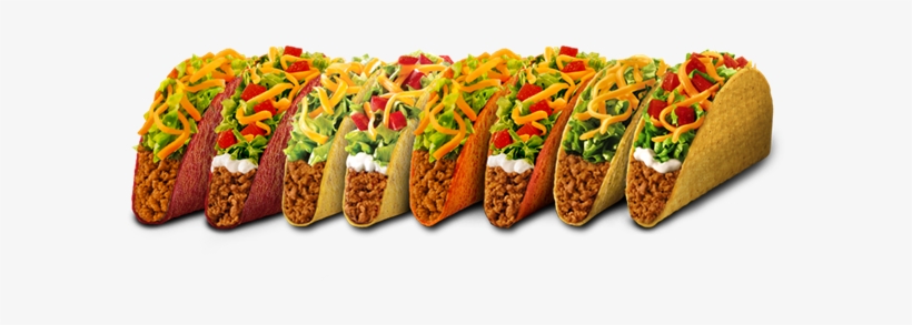 Taco Night At Inspirica - Taco Bell Tacos, transparent png