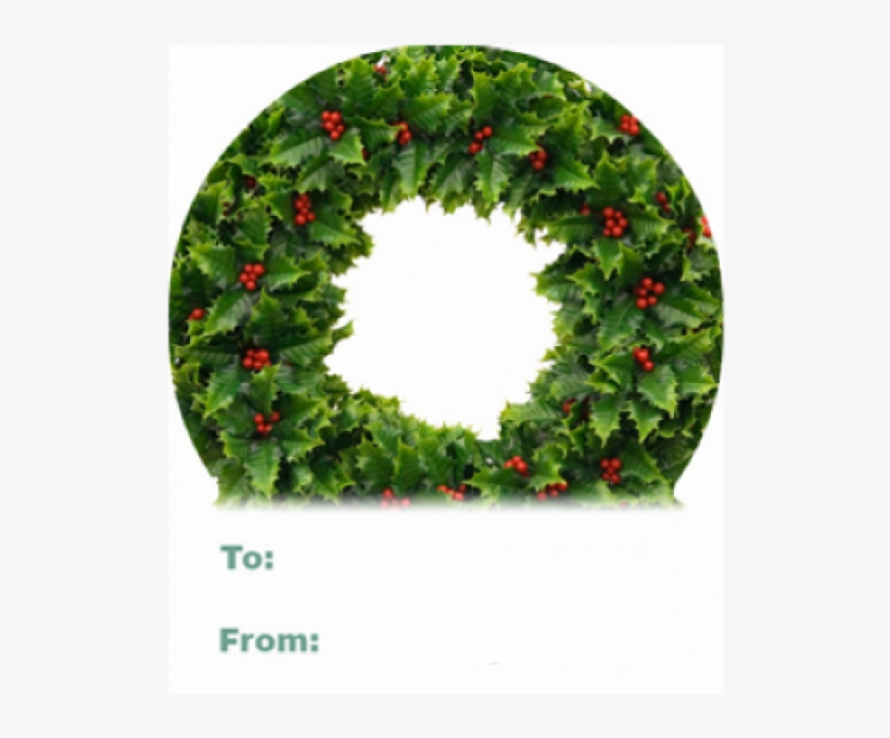 Christmas Wreath - Wreath, transparent png